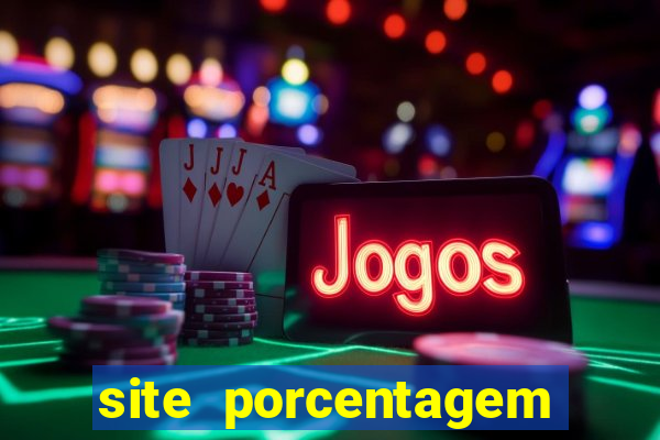 site porcentagem slots pg